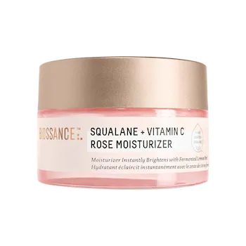Squalane + Vitamin C Rose Brightening Moisturizer - Biossance | Sephora | Sephora (US)