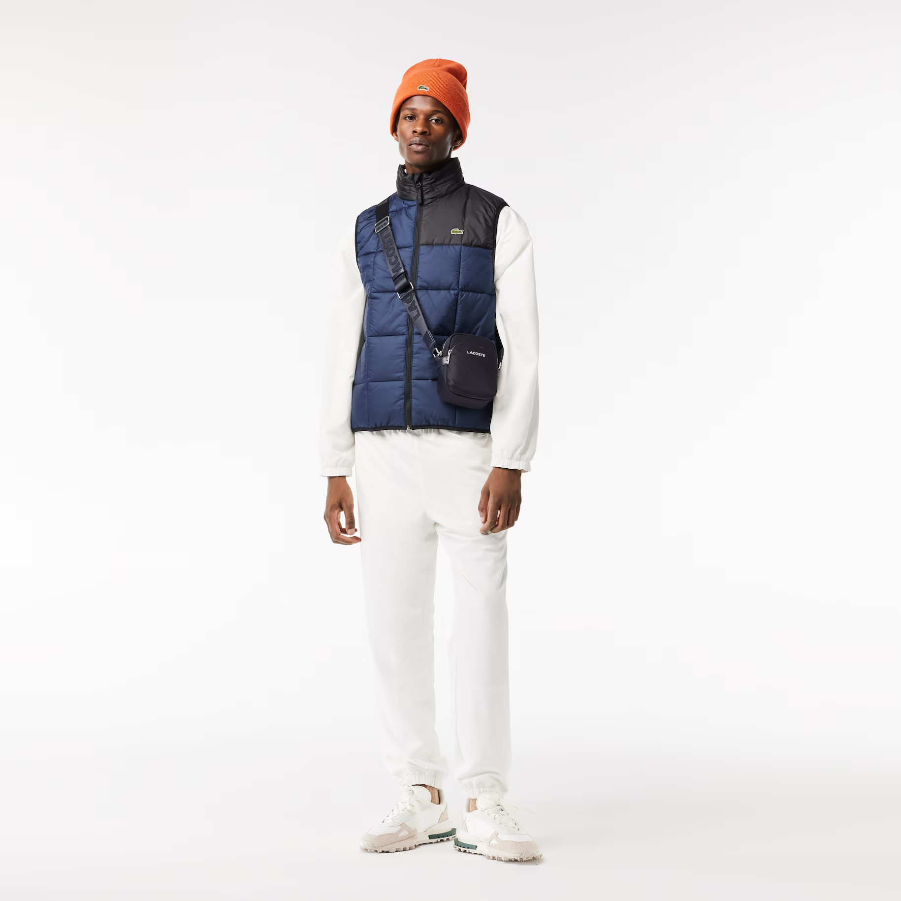 Men's Packaway Hood Vest | Lacoste (US)