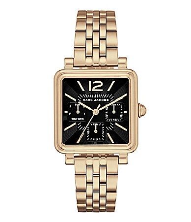 Marc Jacobs Vic Square Multifunction Watch | Dillards Inc.
