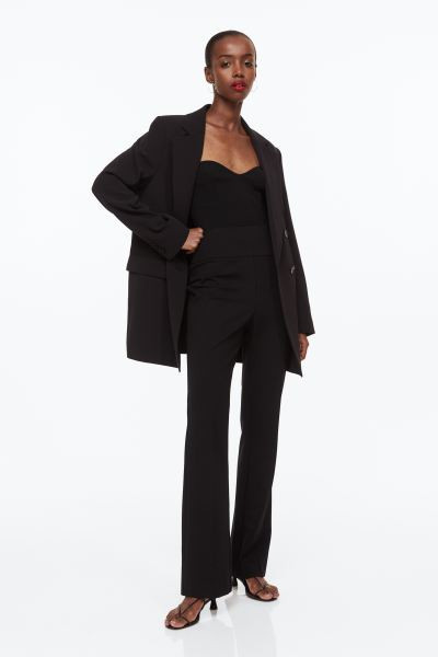 Rib-knit tube top | H&M (UK, MY, IN, SG, PH, TW, HK)