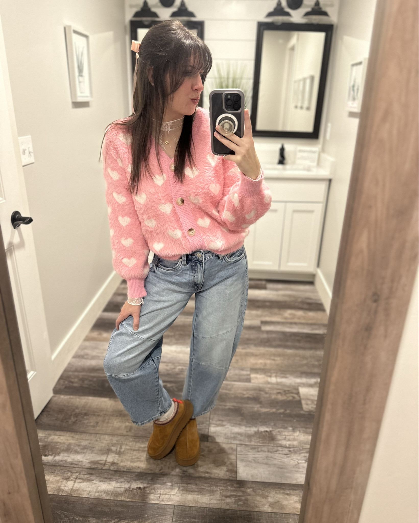 Happy Valentine’s Day 😘

Heart sweater | heart cardigan | fuzzy sweater | valentines sweater | valentines outfit | winter outfit | trendy style

#LTKStyleTip #LTKSeasonal #LTKFindsUnder50