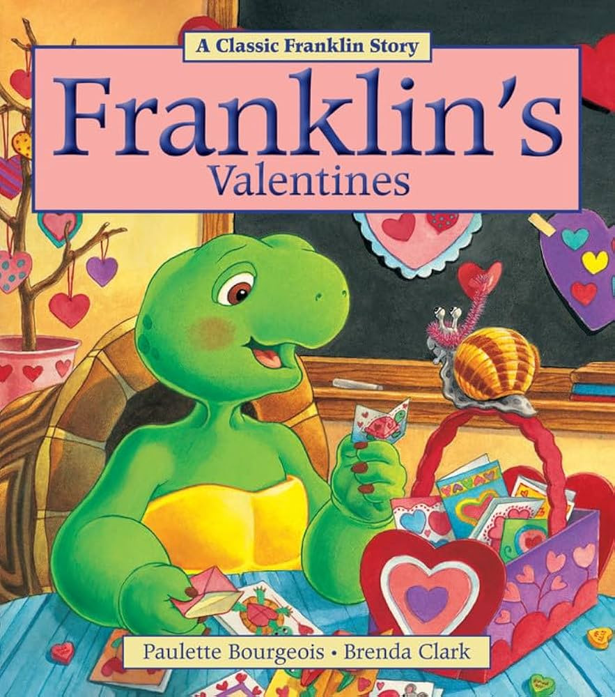 Franklin's Valentines | Amazon (US)