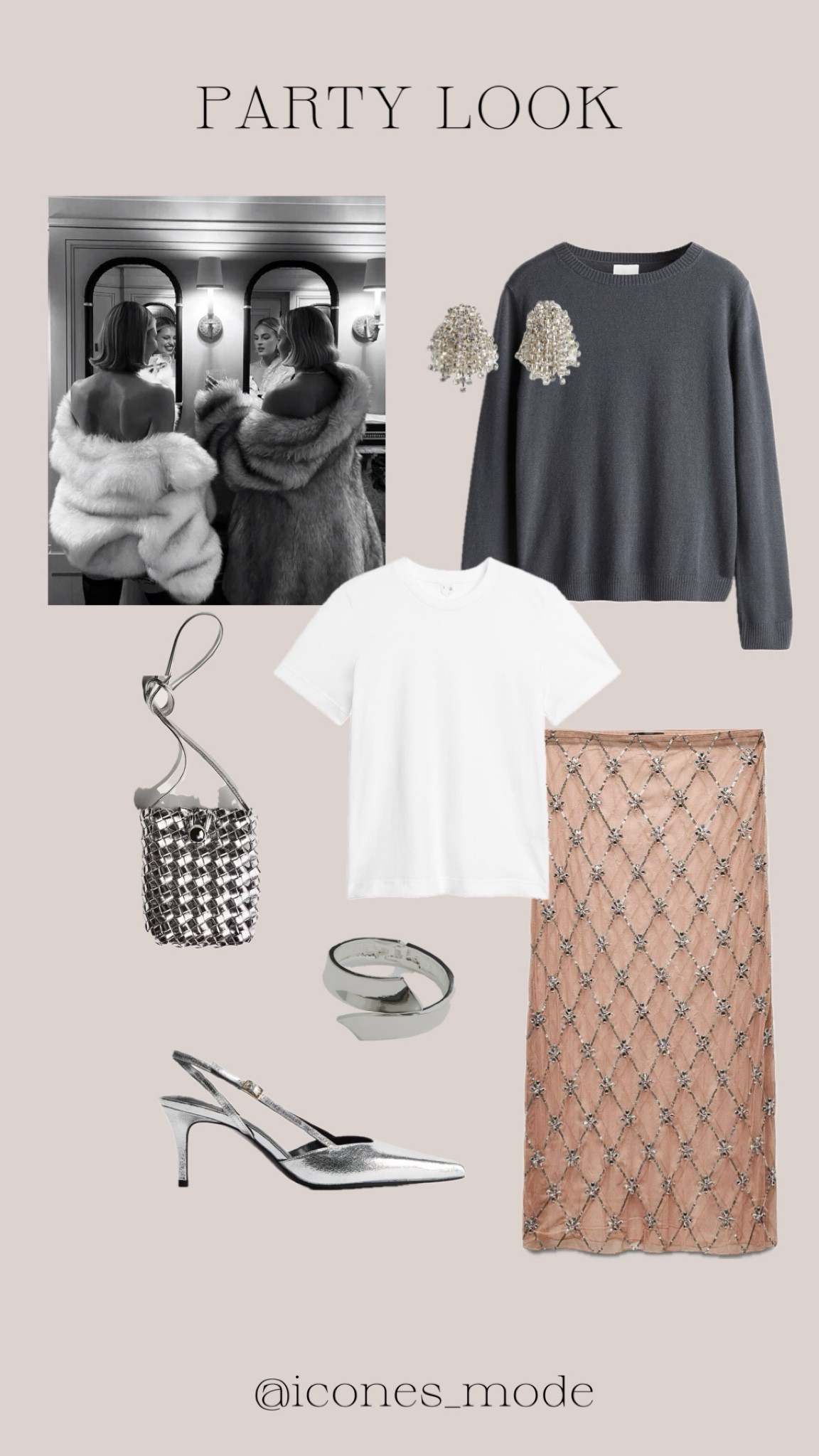 Party Wear 
#christmasoutfit #christmaslook #looknavidad #lookfiesta
La falda es de Zara referencia: 3772/805

#LTKstyletip #LTKwinter #LTKespana