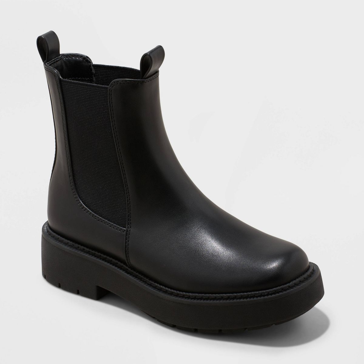 Women's Demi Chelsea Boots - A New Day™ Black 7 | Target