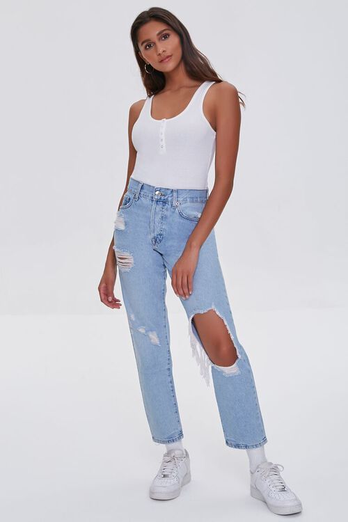 Premium Classic Mom Jeans | Forever 21 (US)