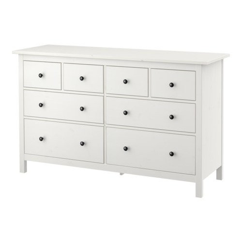 Ikea 8-drawer dresser, white stain 228.52617.3834 | Amazon (US)