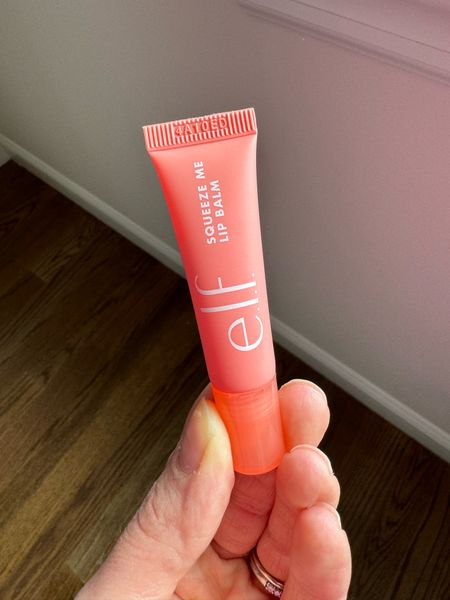 Elf squeeze lip balm
Shade: strawberry 

#LTKbeauty
