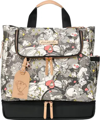 Petunia Pickle Bottom x Disney Pop Art Belle Pivot Water Resistant Backpack | Nordstrom | Nordstrom