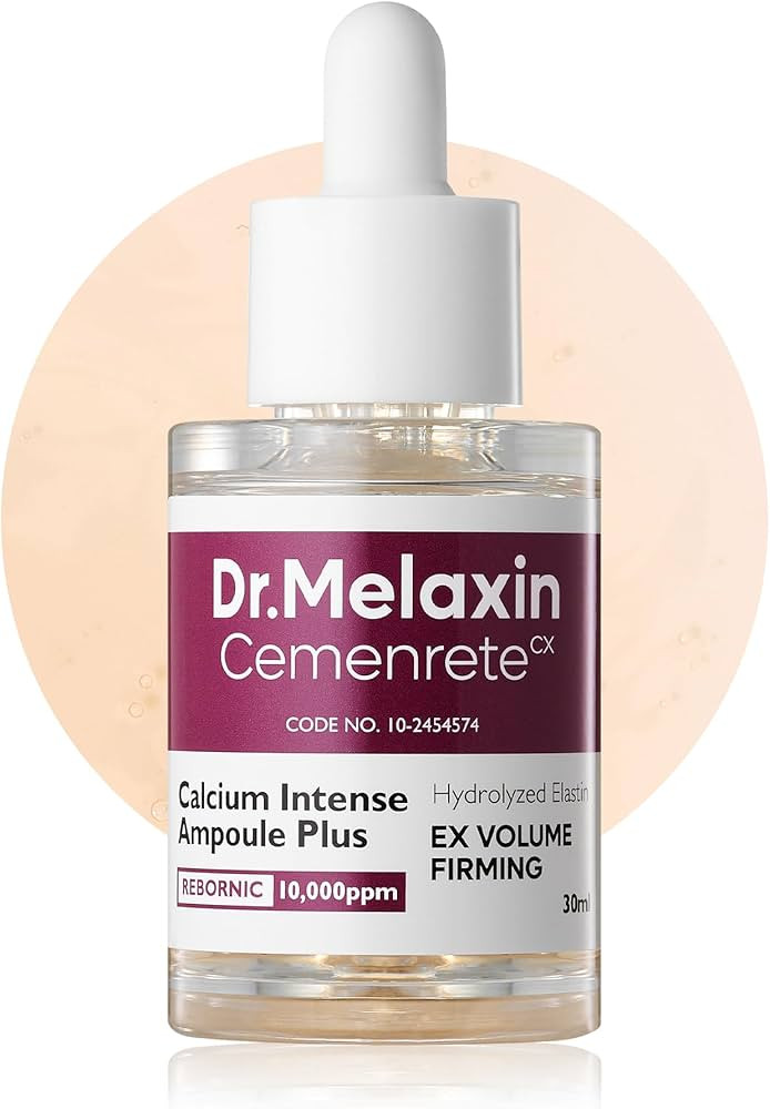 Dr.Melaxin Cemenrete Calcium Ampoule Plus with Adenosine and Niacinamide for Sagging Under Eye Sk... | Amazon (US)