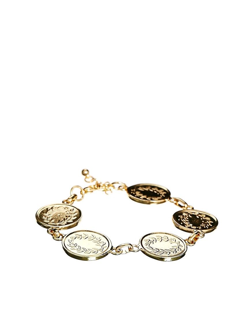 ASOS Coins Bracelet | Asos IE