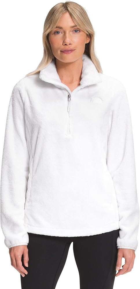 THE NORTH FACE Women's Osito ¼ Zip Pullover | Amazon (US)
