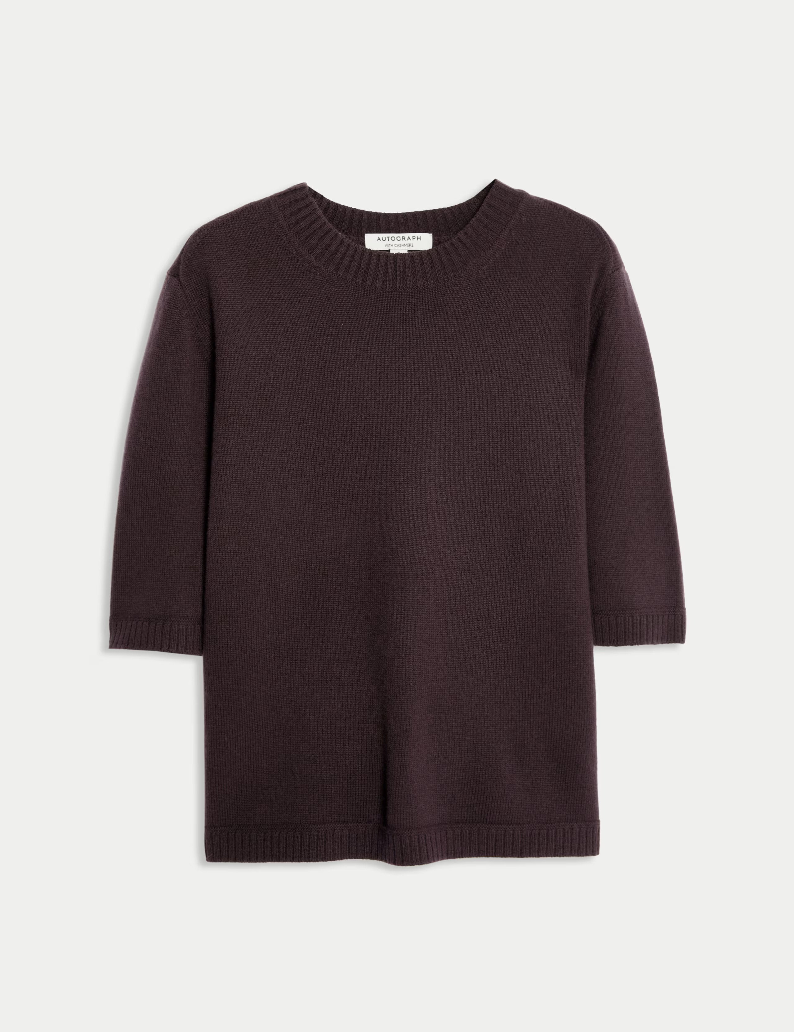 Merino Wool Rich Knitted Top with Cashmere | Marks & Spencer (UK)