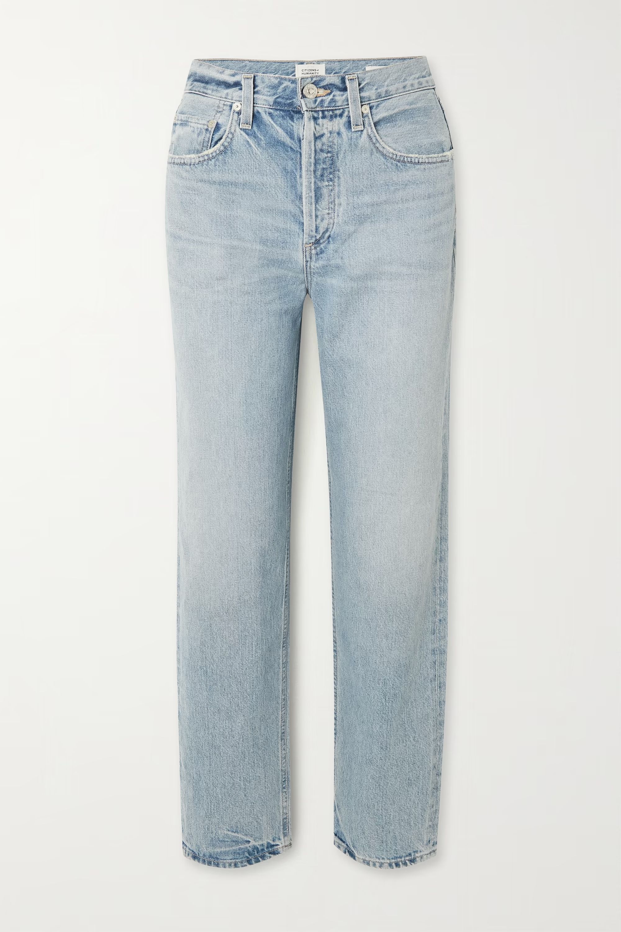 + NET SUSTAIN Devi slim-leg organic jeans | NET-A-PORTER (US)
