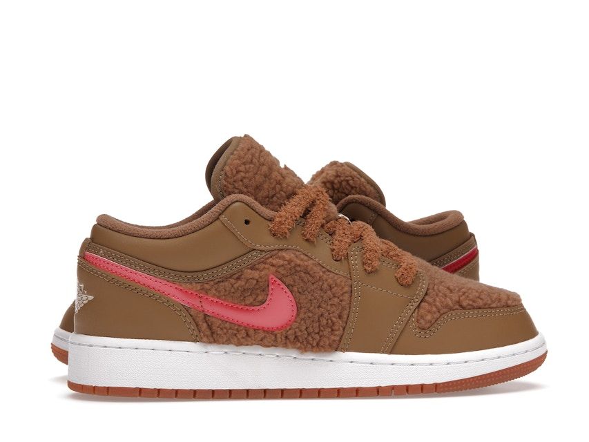 Jordan 1 Low UtilityTeddy Bear (GS) | StockX