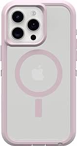 OtterBox iPhone 15 Pro MAX (Only) Defender Series XT Clear Case - MOUNTAIN FROST (Clear), screenl... | Amazon (US)