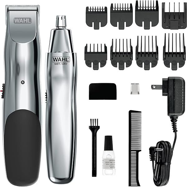 Amazon.com: Ufree Beard Trimmer for Men, Electric Razor, Nose Hair Trimmer, Cordless Hair Clippers S | Amazon (US)