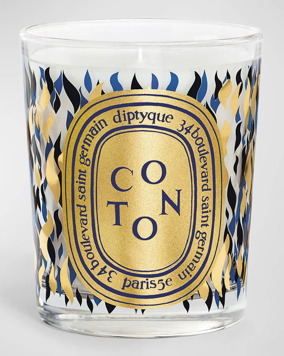 DIPTYQUE Coton (Cotton) Scented Candle - Limited Edition | Neiman Marcus