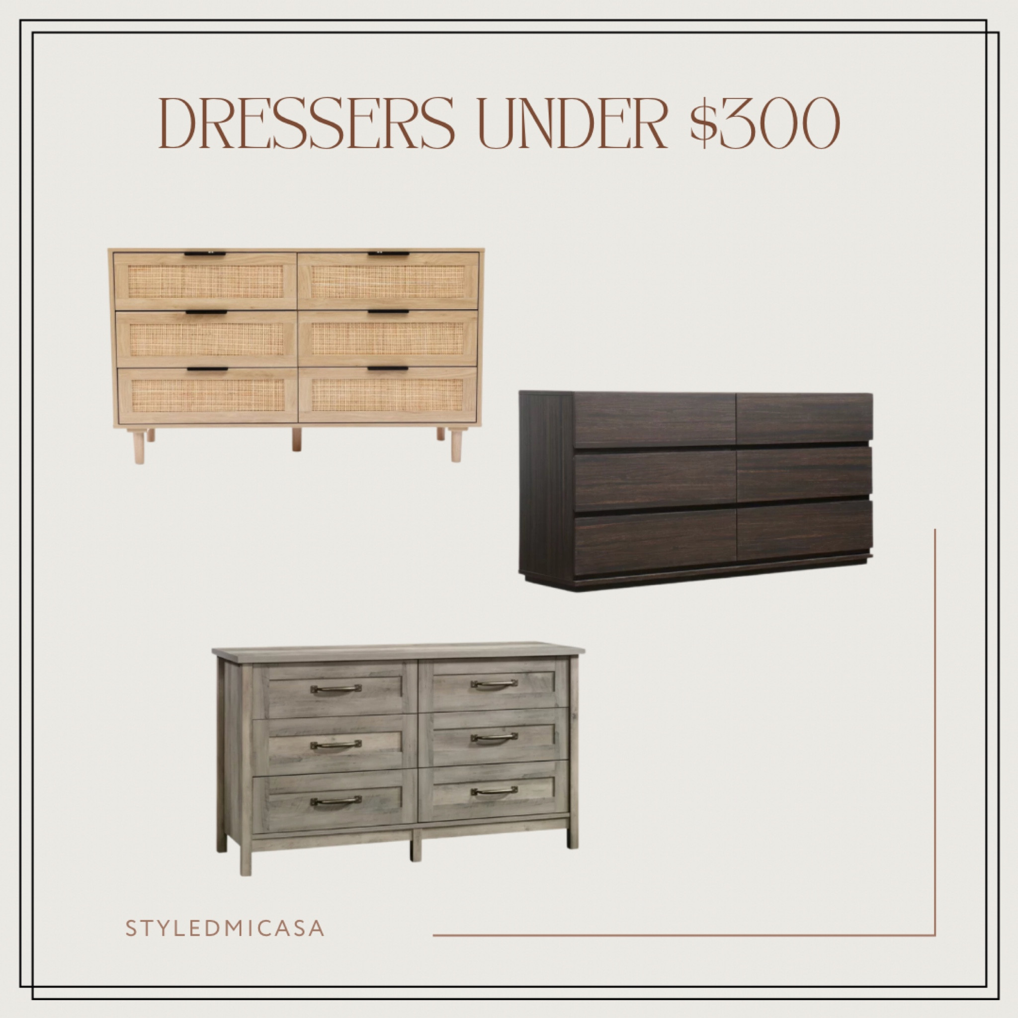 Dressers under $300

#LTKU #LTKhome