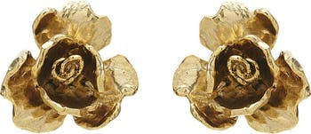 Oscar de la Renta Rose Stud Earrings | Nordstrom | Nordstrom