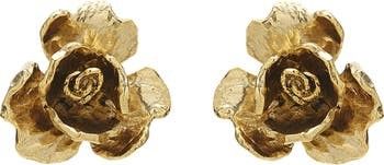 Oscar de la Renta Rose Stud Earrings | Nordstrom | Nordstrom