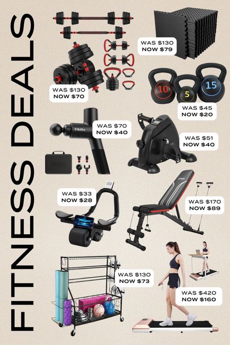 Fitness equipment deals!

#LTKfitness #LTKfindsunder50 #LTKfindsunder100