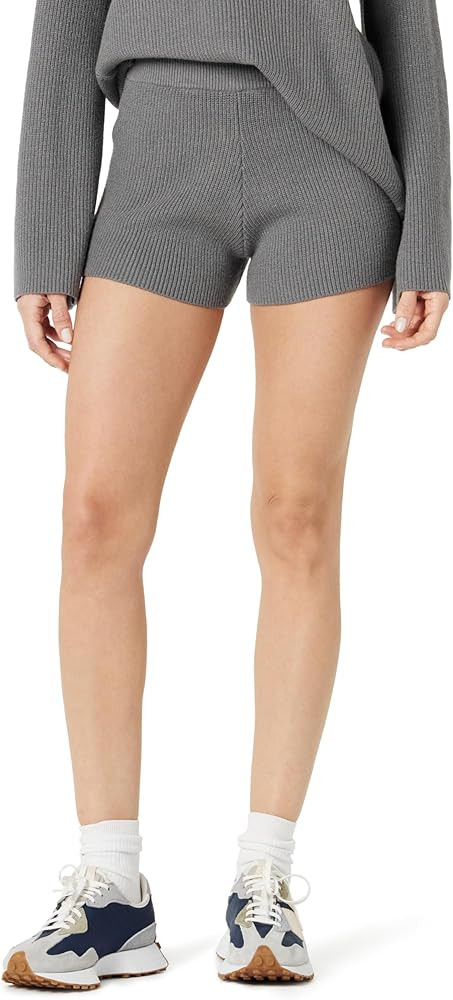 The Drop Women's Faith Pull-on Ribbed Sweater Short | Amazon (US)
