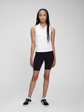 Sleeveless Pique Polo | Gap (US)