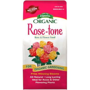 Espoma 4-3-2 Organic Natural Rose and Flower Food 8-lb Lowes.com | Lowe's