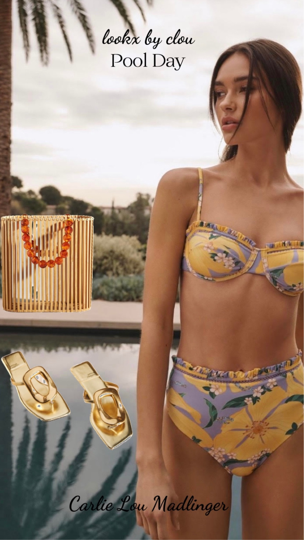 Warm tones for your swim wear this summer will have you glowing✨ and florals are always fun to wear at the beach for your next tropical vacation!

#LTKshoecrush #LTKswim #LTKitbag