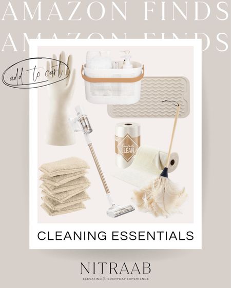 Amazon Cleaning Essentials 🧽

amazon finds // amazon cleaning // amazon home // cleaning supplies // cleaning products // spring cleaning // amazon home finds

#LTKHome #LTKFindsUnder100 #LTKFindsUnder50