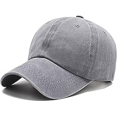 NPJY Baseball Cap Golf Dad Hat Adjustable Original Classic Low Profile Cotton Hat Unconstructed P... | Amazon (US)