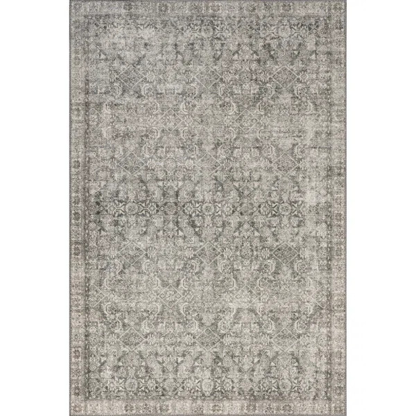 Jeccica Distressed Vintage Medallion Jute Blend Polyester Area Rug | Wayfair North America