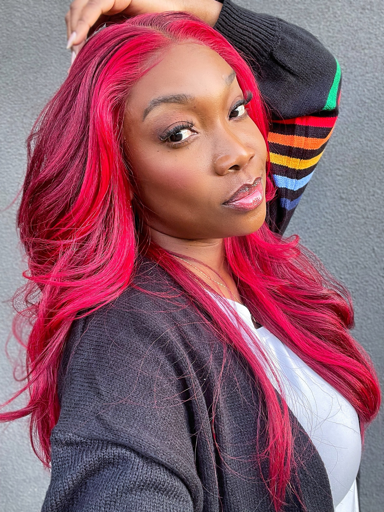 Outre HD Lace Frontal Wig Perfect Hairline Jaylin Wig Burgundy Flame

#LTKBeauty #LTKStyleTip