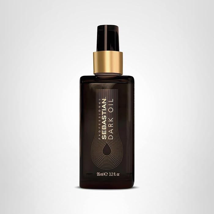 Sebastian Professional Dark Oil Lightweight Hair Styling Oil | Nourishing Blend of Natural Oils f... | Amazon (US)