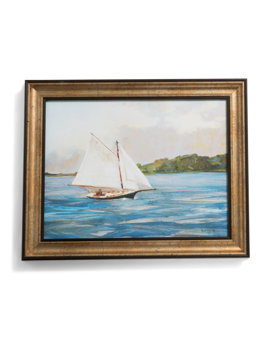 16x20 Sailboat Wall Art | Coastal | Marshalls | Marshalls