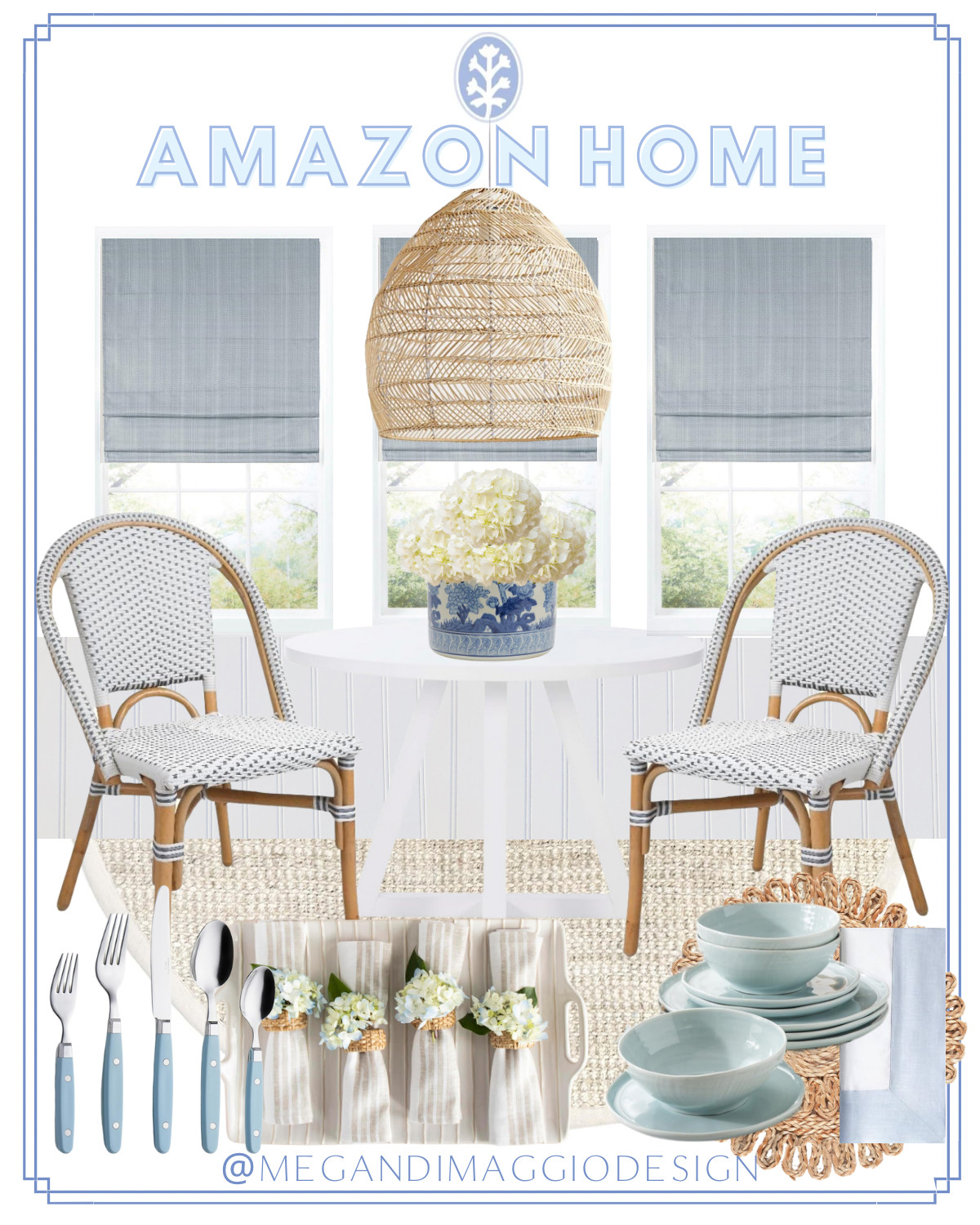Megan DiMaggio Design | Amazon (US)