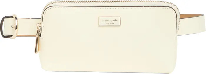 zip top leather belt bag | Nordstrom Rack