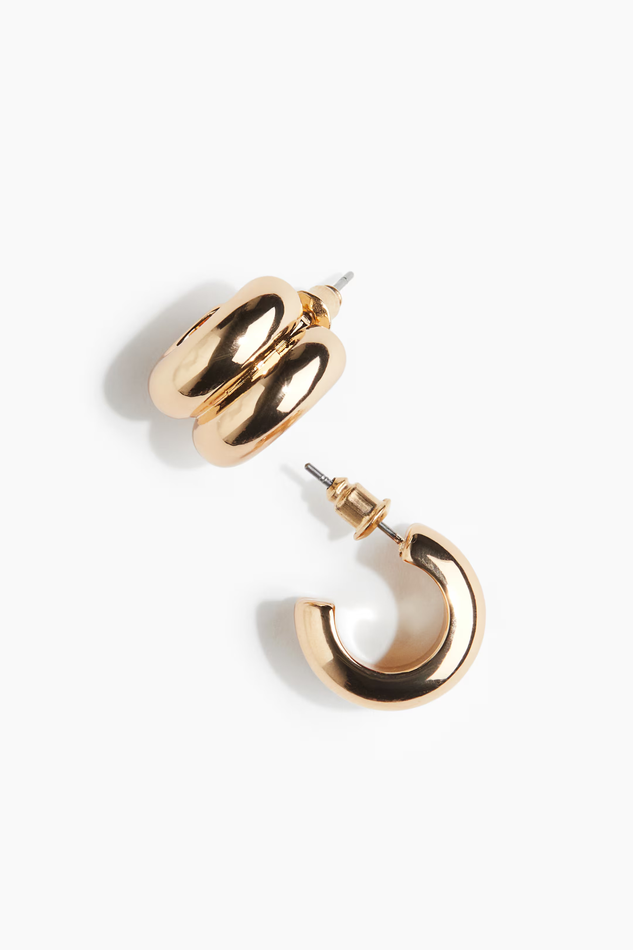 Hoop earrings | H&M (UK, MY, IN, SG, PH, TW, HK)