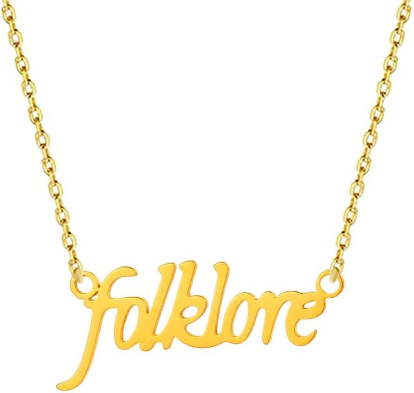 TS Vinyl Album Song Inspired Necklace for SWIFTIE, Taylor Concert Outfit Jewelry Gifts for Women ... | Amazon (US)