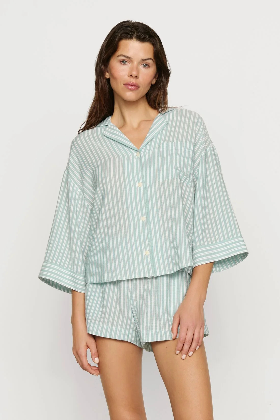 Nautico Relaxed Short PJ Set | Eberjey