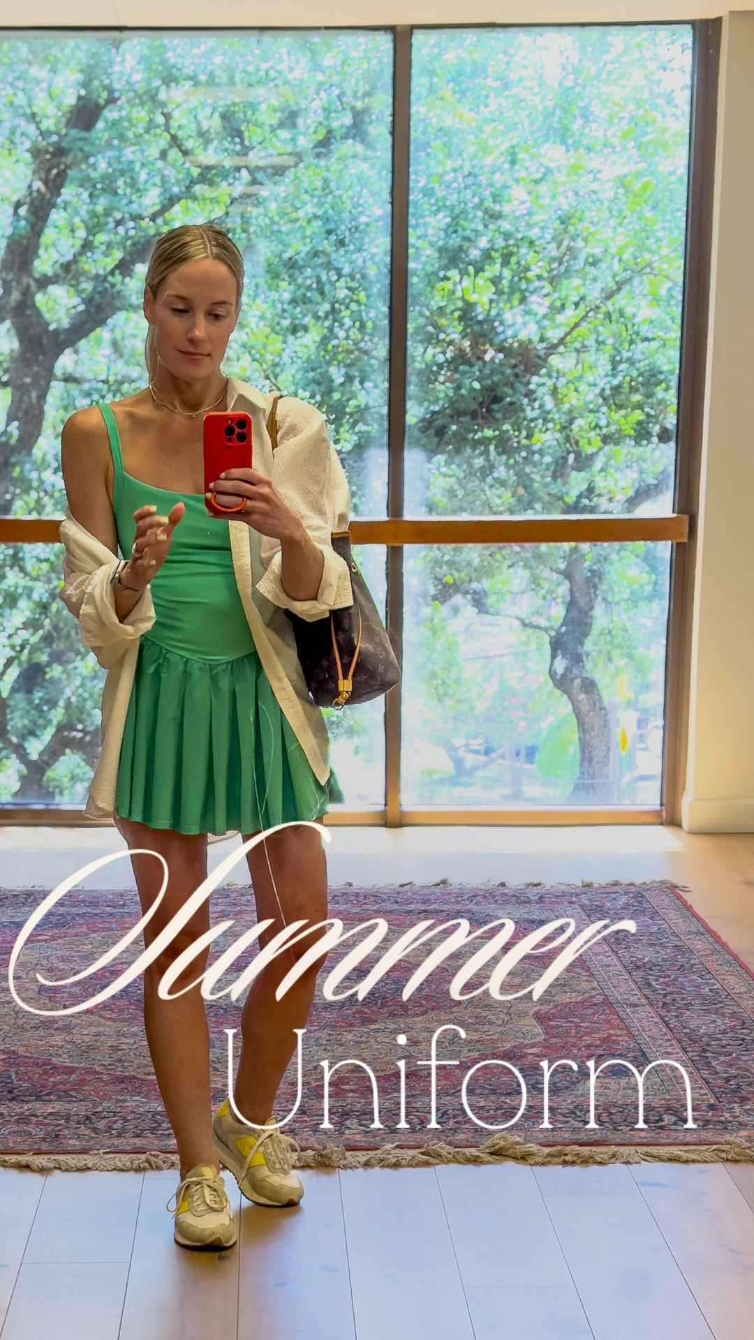 Summer go-to: bodysuit + oversized button-up. Perfect for whatever you have planned (or don’t have planned). See it, like it, want it, got it - it's all in the bio.
•
I’m 5’6, 128 lbs. | Wearing: S in everything
•
#summeroutfit #ootd #quietluxury #sporty #amazon #freepeople

#LTKU #LTKStyleTip #LTKActive