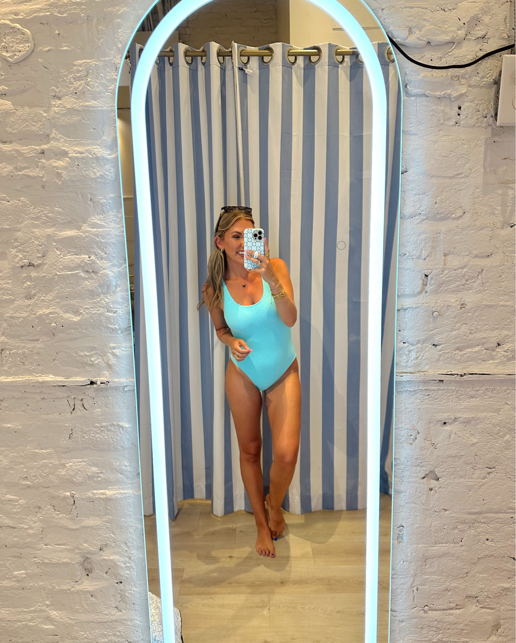 Love this one piece from Kenny Flowers! This suit is so comfortable and flattering! Wearing a size small for reference.

Summer Outfit
Vacation Outfit 
Swim
Kenny Flowers
Moreewithmo 

#LTKSwim #LTKTravel #LTKSeasonal