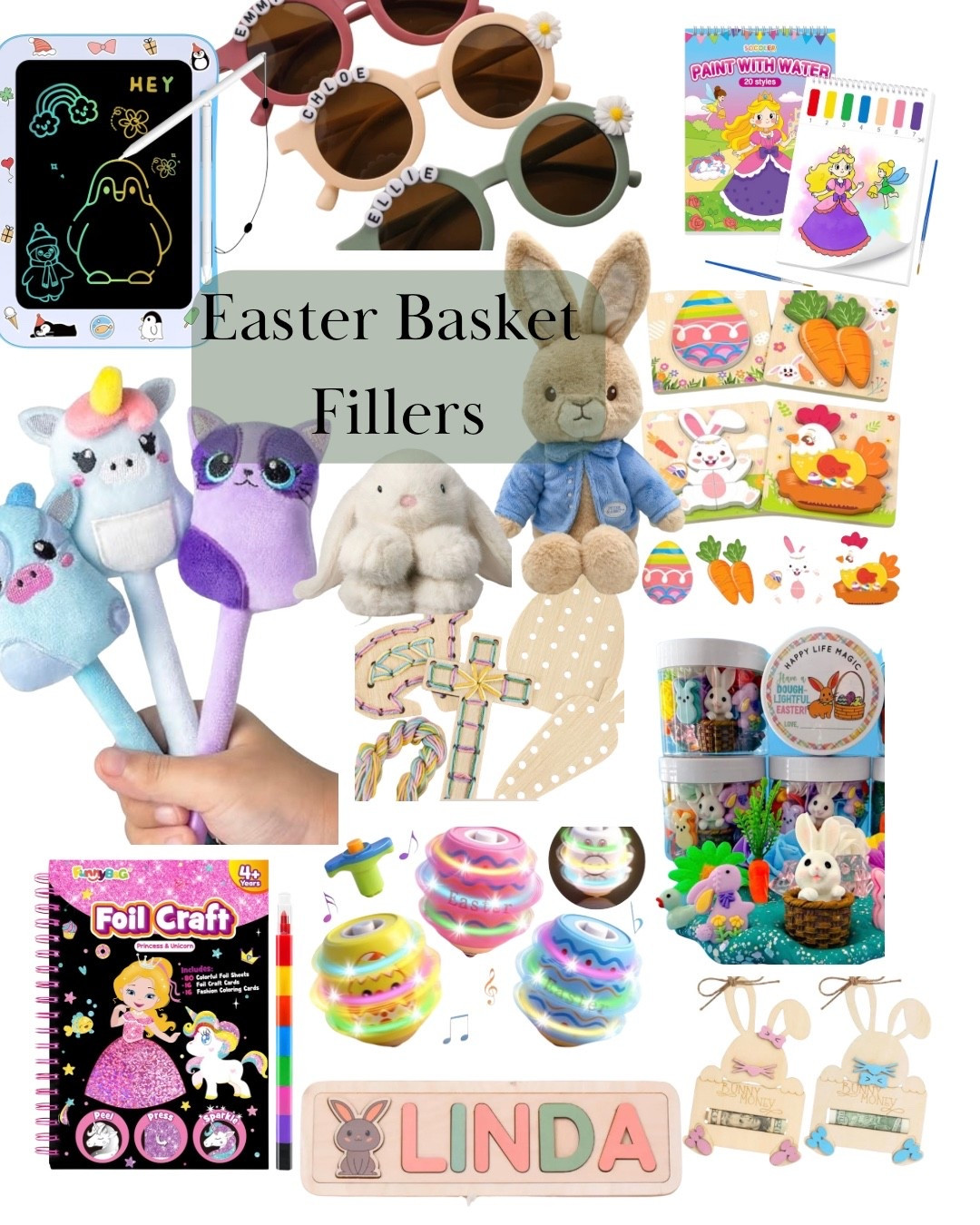 Easter Basket Fillers 

#LTKSeasonal #LTKSpringSale #LTKKids