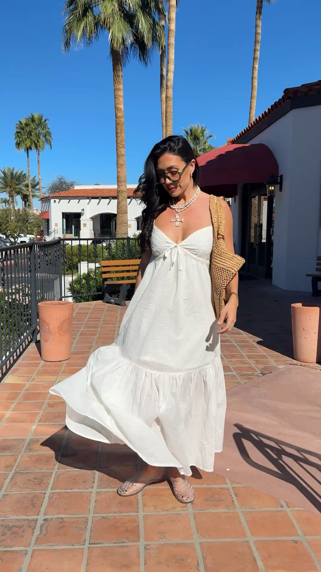 Walmart maxi dress size XS // great style under $20! 

White dress
Walmart finds 



#LTKootd #LTKSeasonal #LTKFestival