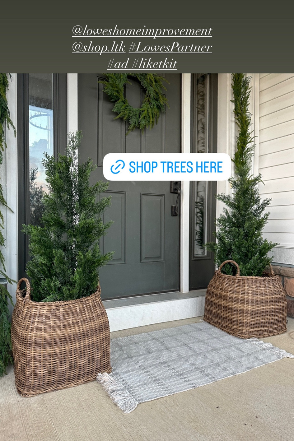 #ad #LowesPartner @loweshomeimprovement 

#LTKHome #LTKSeasonal