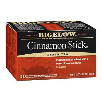 Bigelow Tea Cinnamon Stick, 20 Bags | Amazon (US)