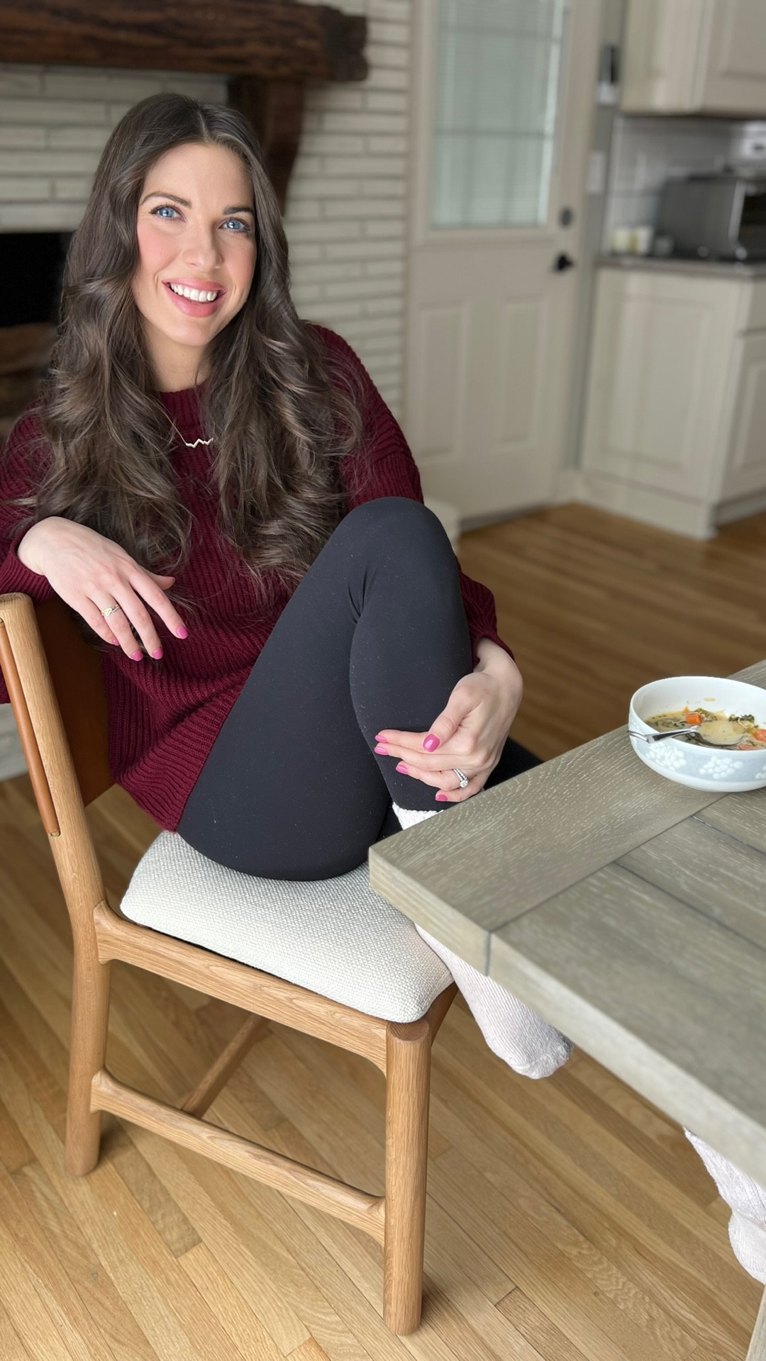 Making progress on our kitchen furniture upgrades, thanks for @denver_modern 🙌🏼 How perfect are these Avon dining chairs?! They are 40% off rn!! The removable cushion brings a peace I didn’t know I needed 🤣 Check em out! 🪑

#LTKvlog #LTKSaleAlert #LTKHome