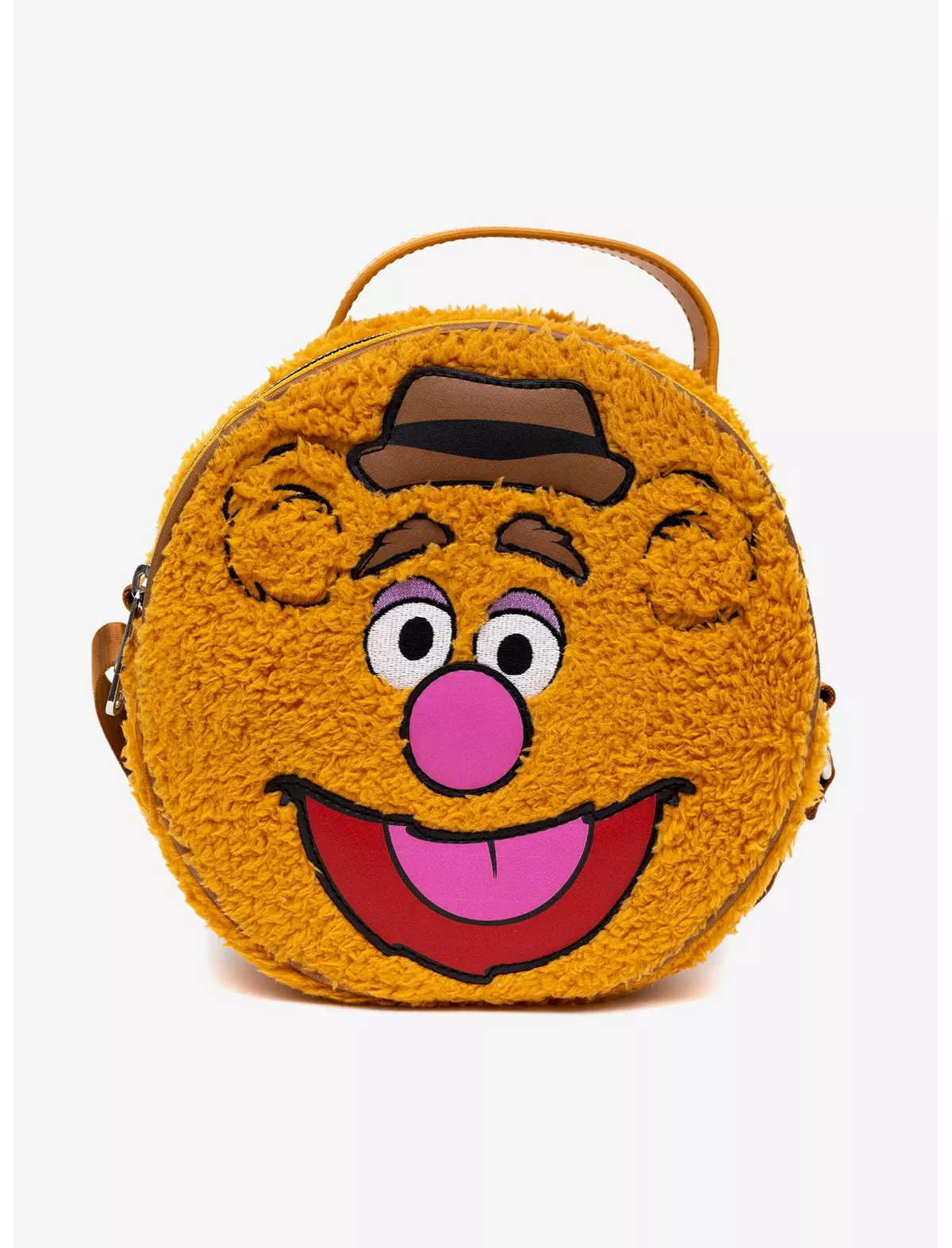 Disney The Muppets Fozzie Bear Character Close Up Crossbody Bag | Hot Topic
