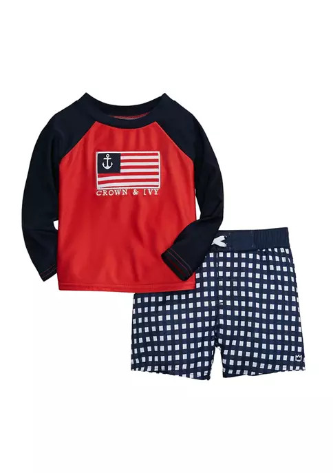 Baby Boys Swim Set | Belk