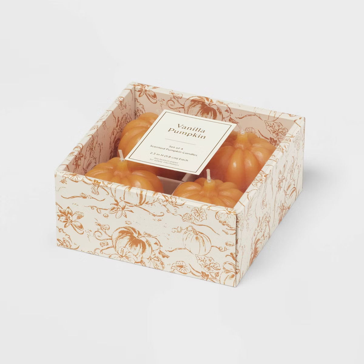 4pk Figural Votives Pumpkins - Threshold™ | Target